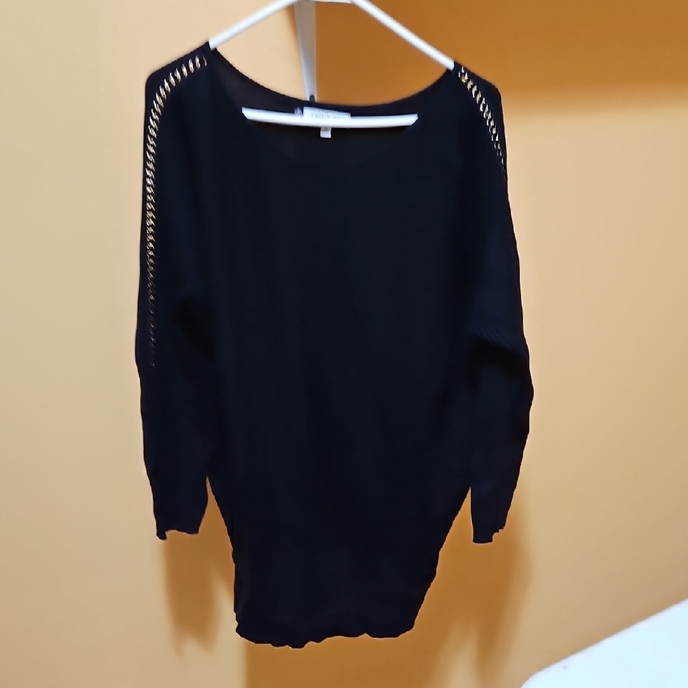 Elegant J LO Black Women's Sweater